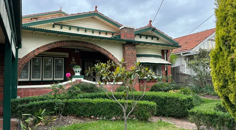 California Bungalow Repaired After Melbourne Earthquake