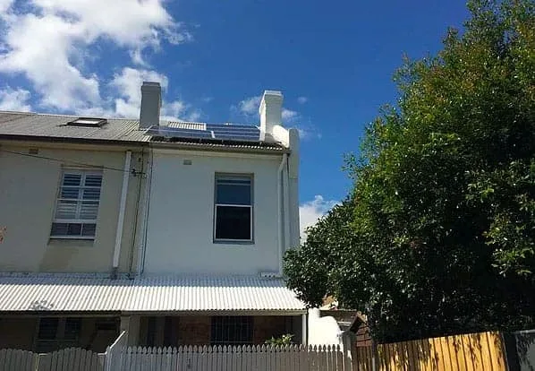 End Terrace Wall and Façade Repaired with Remedial Wall Ties