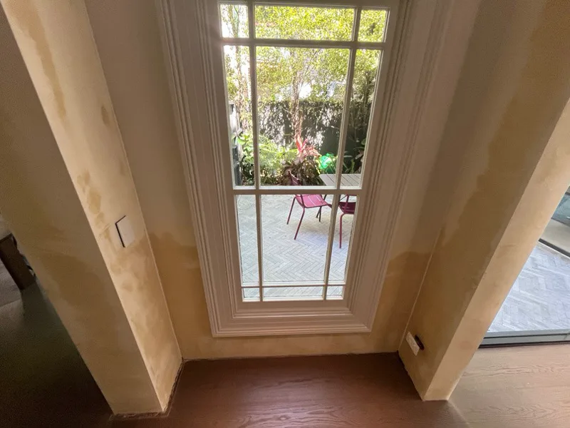 Terrace Walls Dried Out Without Digging a Trench — Stanmore