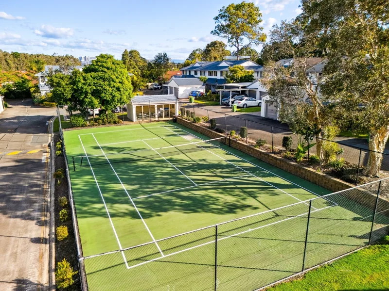 Sunken Tennis Court Lifted 100mm — Back in Play