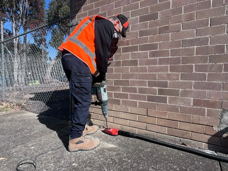 CSIRO’s Research Facility Relevelled and Stabilised