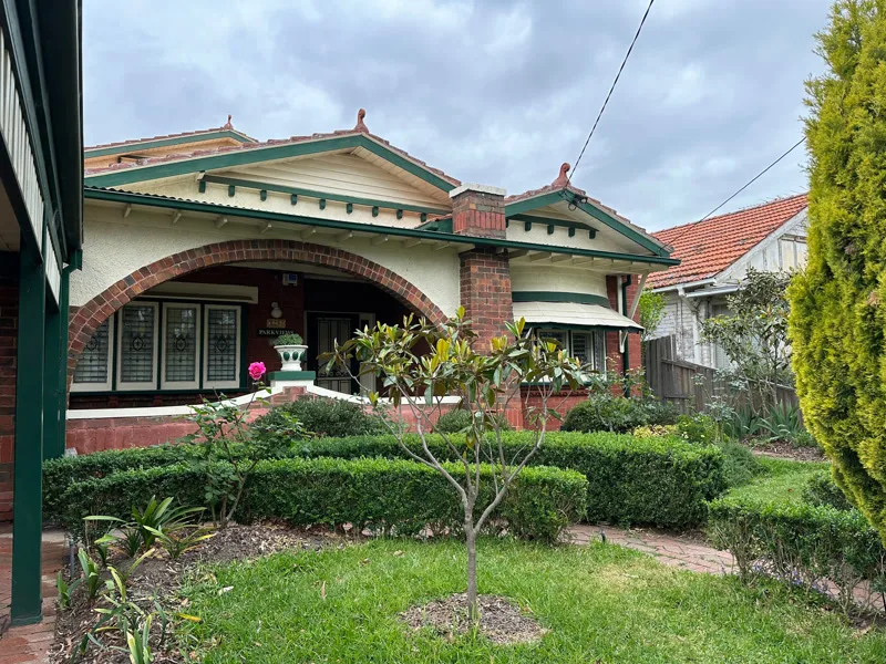 California Bungalow Saved After the 2021 Melbourne Earthquake